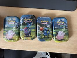 Ascenyed Heroes Englisch 4x OVP