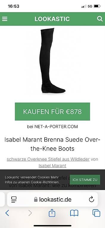 Scarpe da donna: Isabel Marant Wildleder Stiefel Brena suede – Usato da Basel venduto da DobrilaP 4