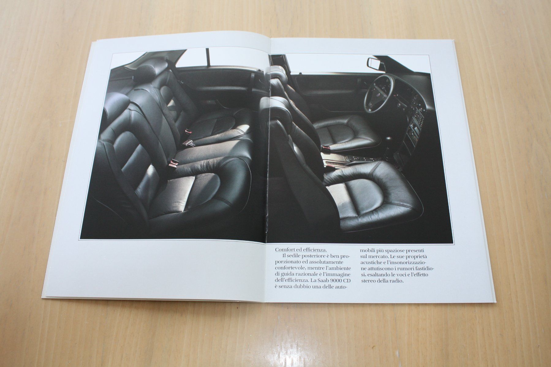 Saab Documenti: SAAB 9000 CD 1988 Italienisch – Usato da Wikon venduto da erwin400 3