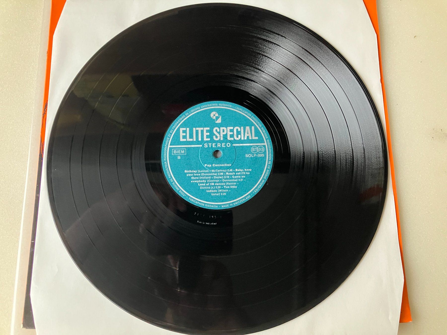 Schallplatten: Jimmy and the Rackets – Gebraucht aus Aarwangen von Jukebox3 8