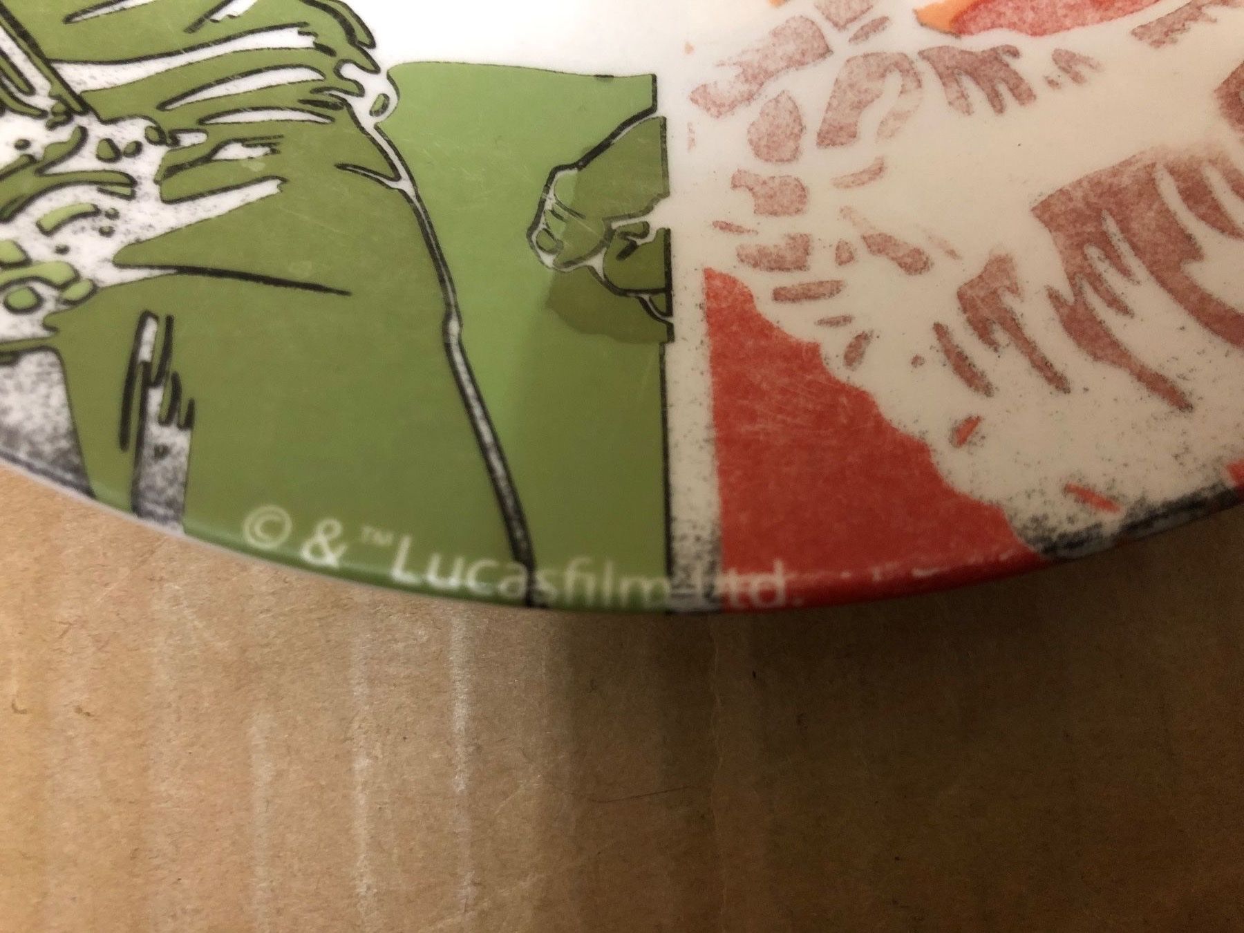 Piatti: StarWars Teller – Usato da Eschlikon TG venduto da ArtRec 4