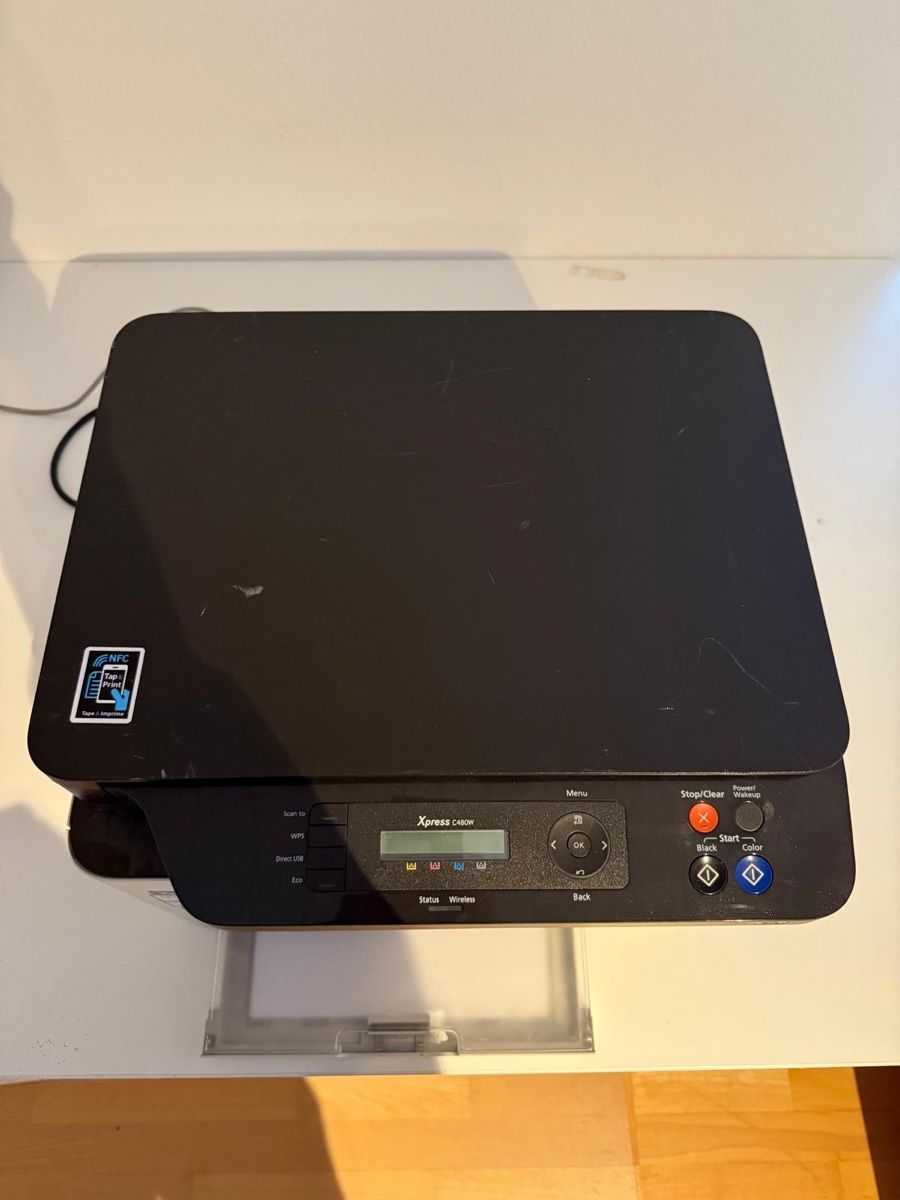 Samsung Stampanti: Samsung c480w colour printer and scanner – Usato da Thalwil venduto da ste_p6ym 1