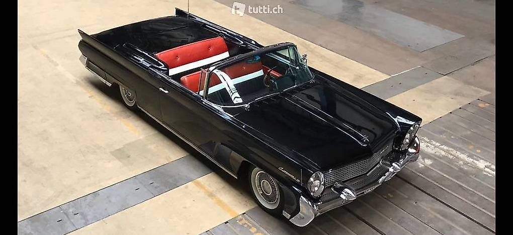 Modellautos: Lincoln Continental Mark 3 – Gebraucht aus Langenthal von Goergens10 3