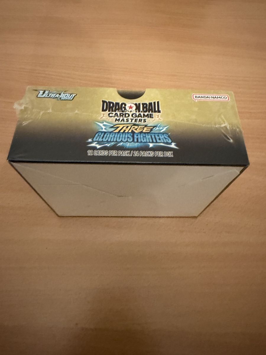 Bandai Cartes à collectionner: Dragonball Masters BT30 Three Glorious Fighters Display – Neuf avec emballage d'origine à Schöftland par 160grams 1