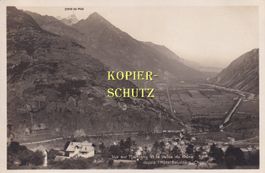 Vue sur Martigny et la Vallée du Rhône /bb