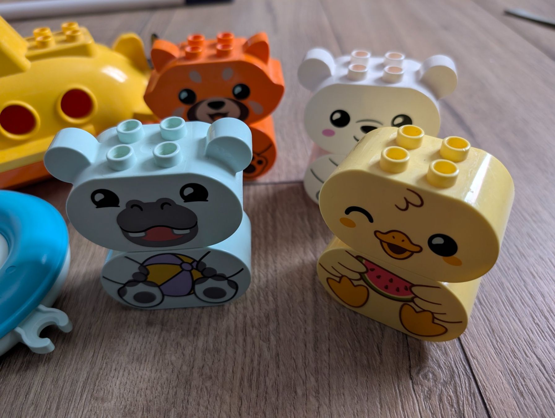 Lego Jeux de construction: Lego Duplo pour le bain – D'occasion à Colombier NE par Hanslepire 1