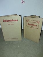 Jugendborn 1924 & 1939, alte Schweizer Schulbücher, 