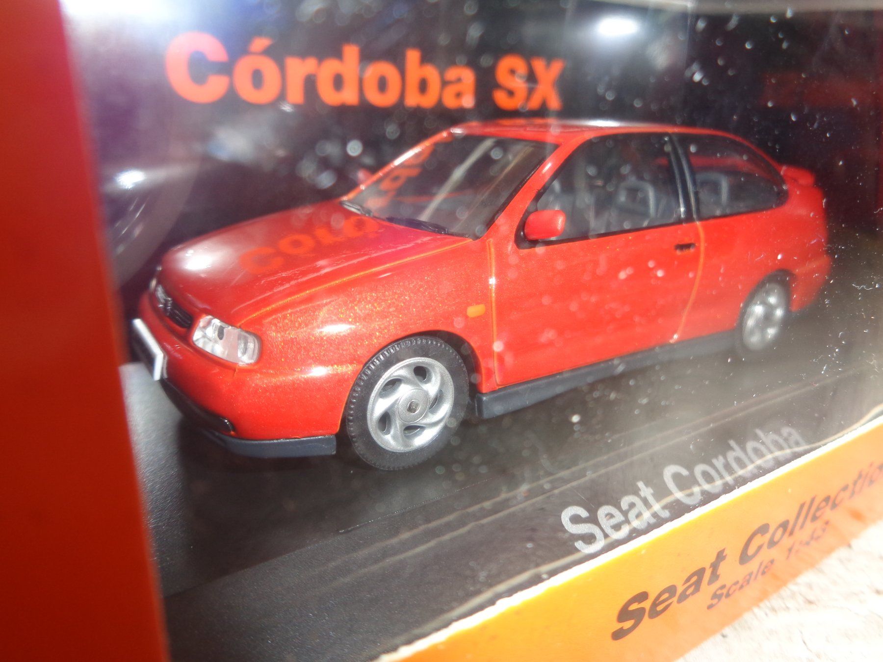 Seat Modellini d'auto: Herpa 1:43 Seat Cordoba SX – Nuovo e nell'imballaggio originale da Reconvilier venduto da rallycar 1