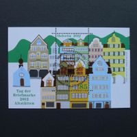 2012 Nr. 1448 mit ET Vollstempel