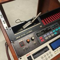 Akai S612 Sampler & MD280 Drive, gebraucht, Zustand Drive ?