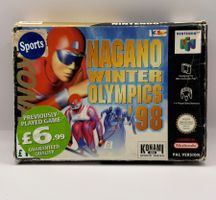 Nagano Winter Olympics '98  - Nintendo 64 - OVP - CIB