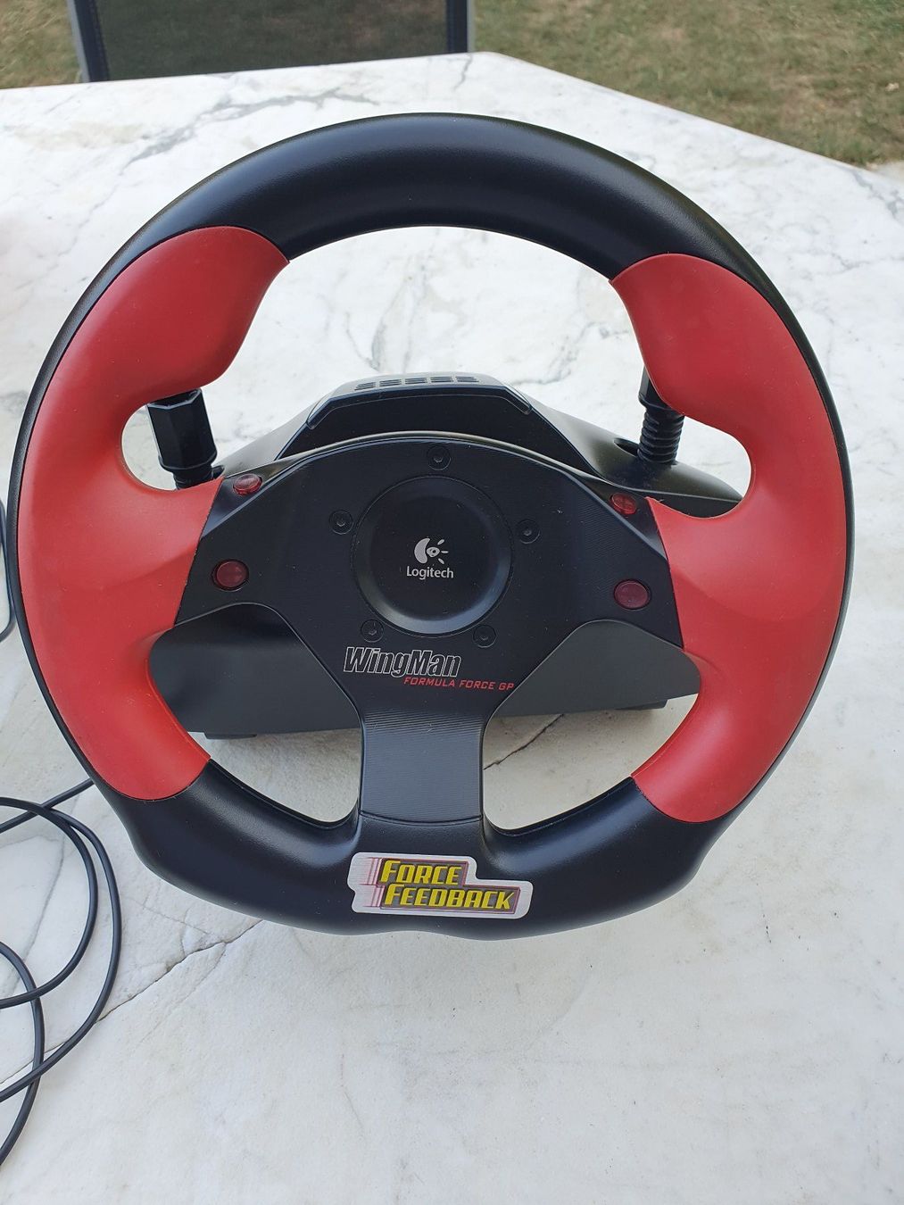 Logitech Controller: Volant logitech sim-racing pour PC et console. – Gebraucht aus Veyrier von jul_r9vf 1