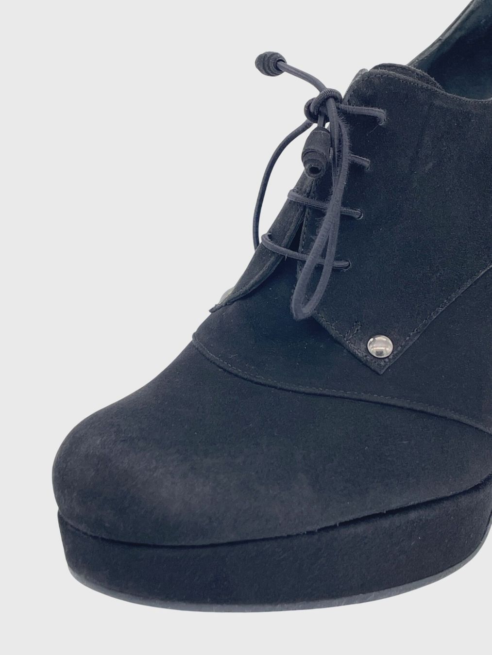 Stuart Weitzman Scarpe da donna: Stuart Weitzman Platform Plateau Pump EU 38 Schwarz – Usato da Zürich venduto da shoe_shop 5