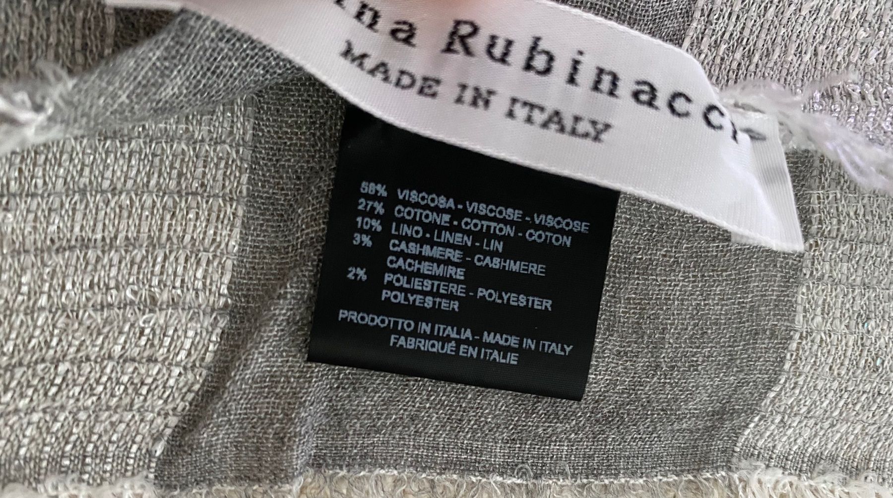 Foulard & Sciarpe: Schal von Amina Rubinacci, neu – Nuovo e nell'imballaggio originale da Triesen venduto da vla_z6rh 2