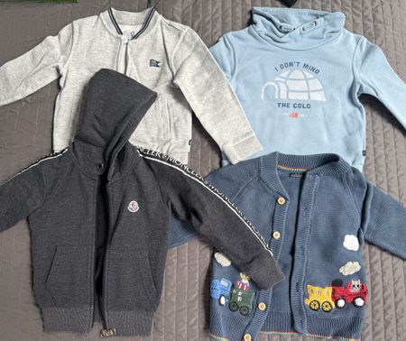 Jungen Pullover & Jacken Gr. 104/110 (4–5 Jahre) – Marken – 