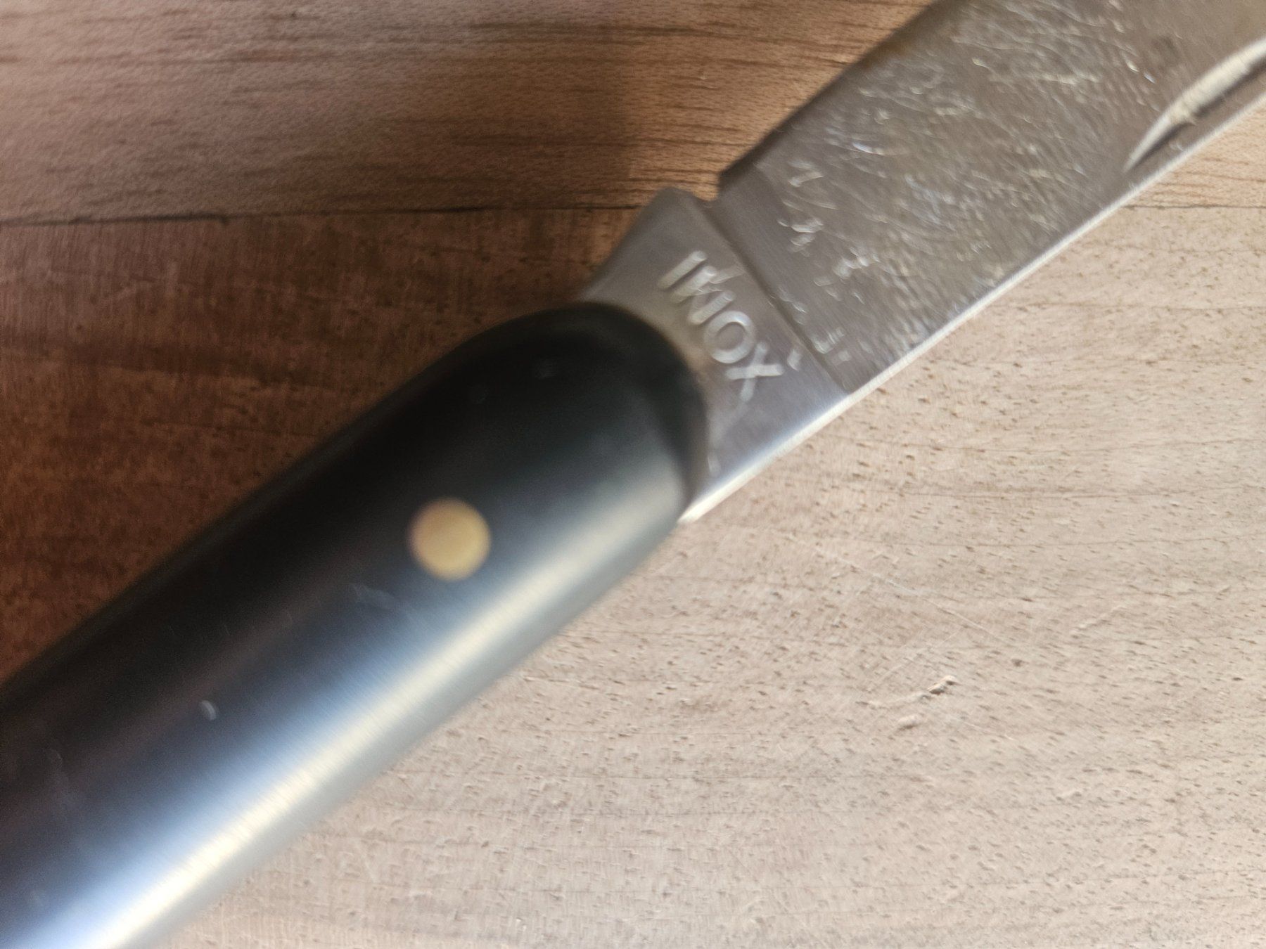 Posate: Antikes Okuliermesser, Veredlungsmesser – Usato da Rifferswil venduto da fle_5nqr 1