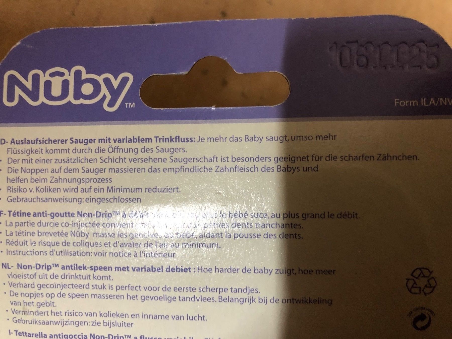 Schallplatten: Non-Drip Nipples – Neu und originalverpackt aus Eschlikon TG von RamonaSt 2