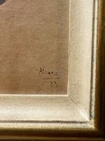 Picasso-Kunstdruck – gerahmt, älteres Gemälde