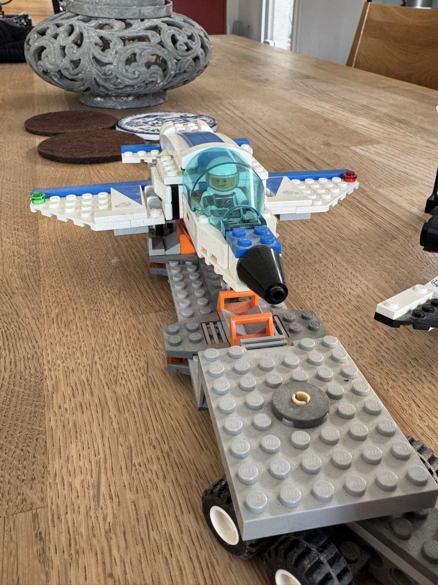 Lego Kit di costruzioni: Lego Space Sammlung – Usato da Hochdorf venduto da fla_hl9g 3