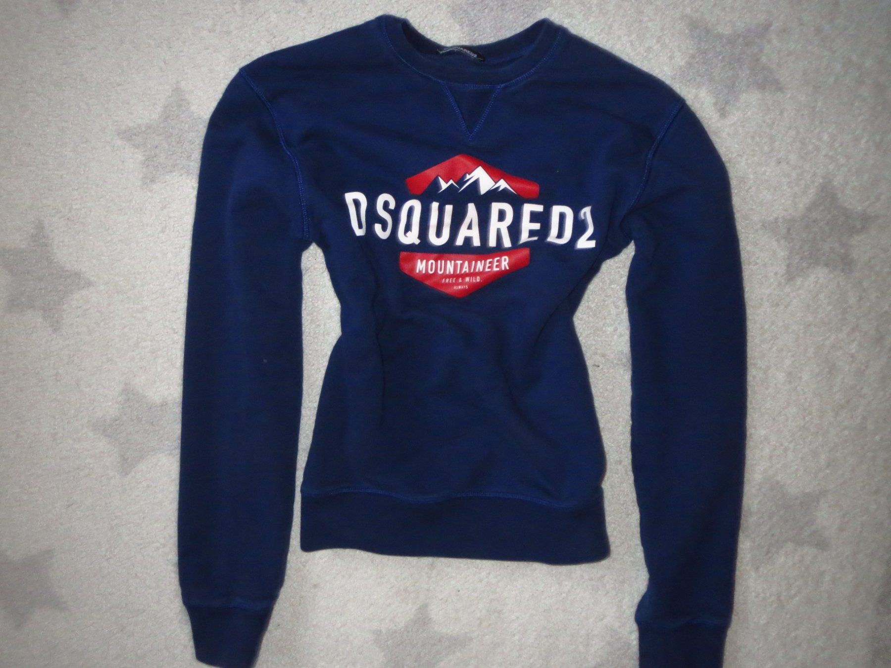 Maglioni & Felpe: stylischer DSQUARED Damen Pullover / Hoodie Gr XS – Usato da Kiental venduto da Anna8702 1