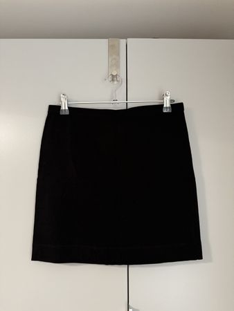 Schwarzer Minirock von Pieces, Grösse M