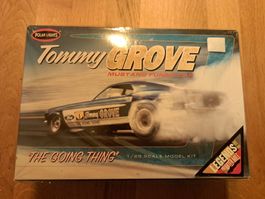 Tommy GROVE Ford Mustang Funny Car Polar Lights Neu