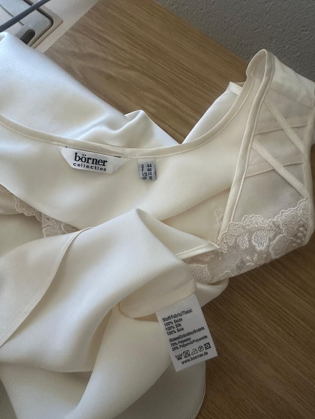 Blusen: Unterkleid/Bluse "börner collection" – Neu (gemäss Beschreibung) aus Neuhausen von Lechasseur 6