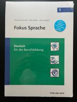 Fokus Sprache Deutsch 1 für Berufsbildung, Lehrmittel