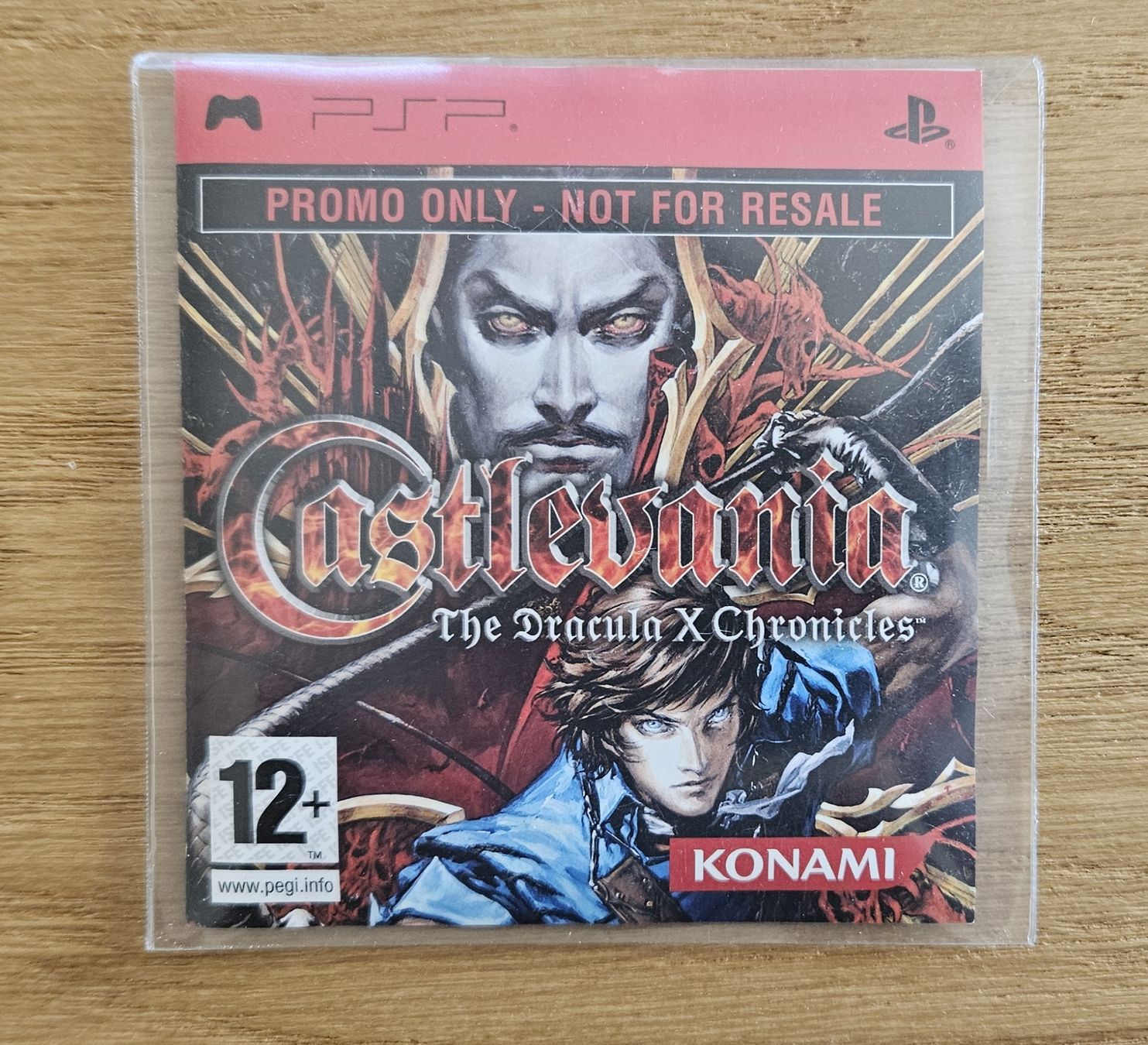 Giochi: Castlevania - PSP - Version PROMO - RARE – Usato da Delémont venduto da Max-VideoGames
