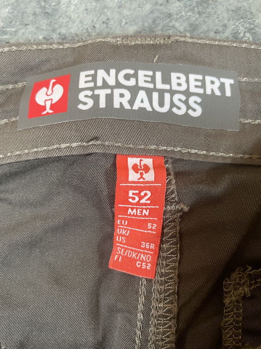 Engelbert Strauss Pantaloni: Cargohose e.s. ventura vintage – Nuovo (secondo la descrizione) da Reichenbach i. K. venduto da isl_6dwd 2