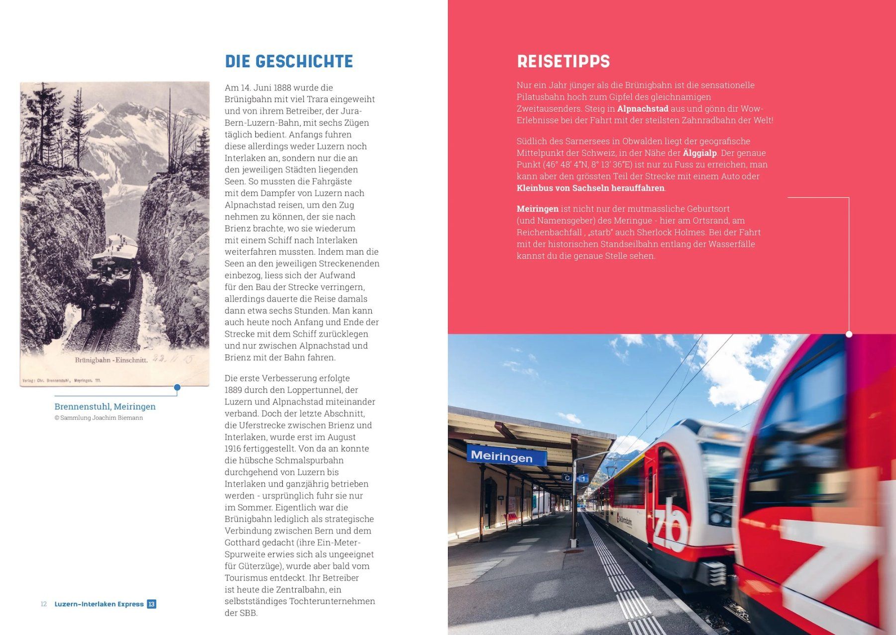 Libri: Buch/Reiseführer: Zugerlebnis Schweiz – Nuovo (secondo la descrizione) da Frauenfeld venduto da Danielpwiedmer 1