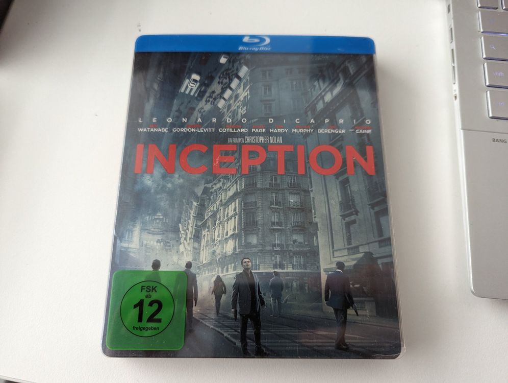 Inception Steelbook - Blu Ray DVD | Kaufen auf Ricardo