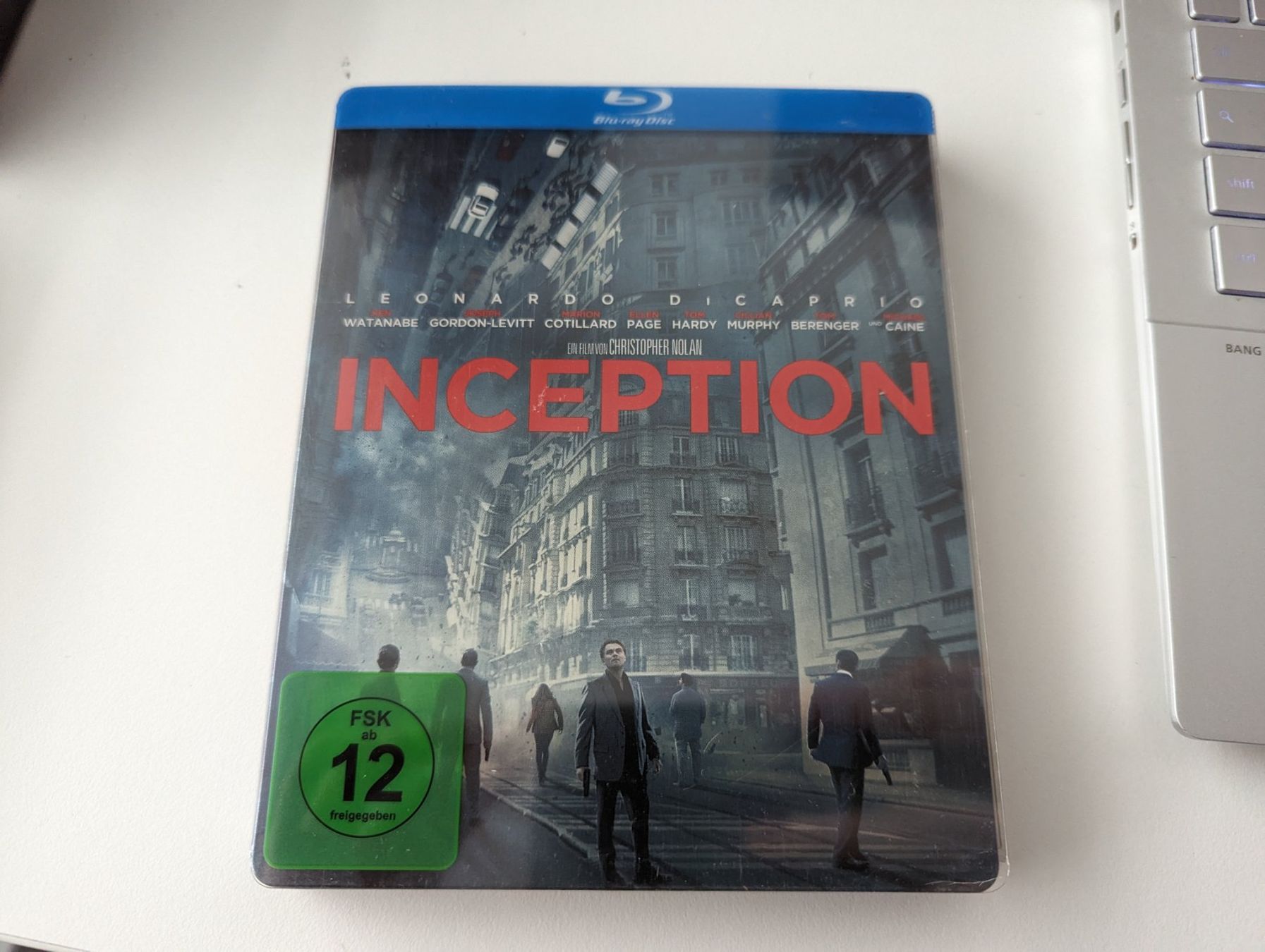 Alle DVDs: Inception Steelbook - Blu Ray DVD – Gebraucht aus Hünenberg See von SpecialEditionGaming