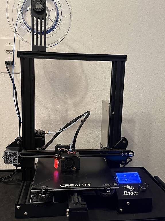 Creality 3D Drucker: Creality Ender 3 Pro+BL Touch – Gebraucht aus Zunzgen von prinse_artes 1