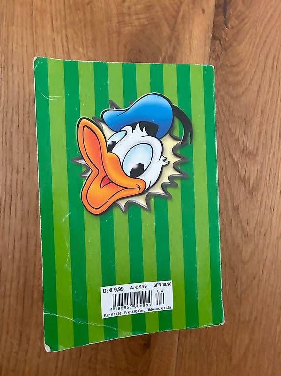Fumetti: Mega Magnum Donald Duck 750 Seiten – Usato da Dielsdorf venduto da aid_6lk7 1