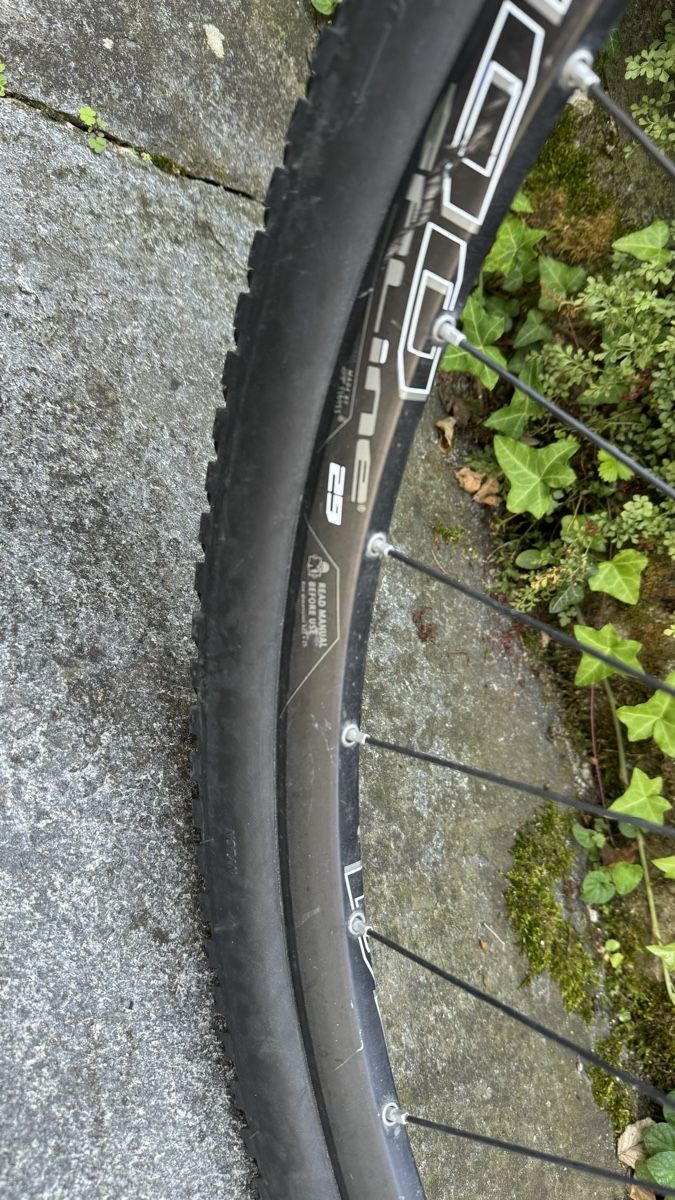 Thömus Biciclette: Thömus Tomcat Alu 29 S blau – Usato da Herrliberg venduto da nomo06 4