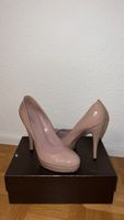 Gucci Pumps Lack nude, Gr. 40, mit Originalschach
