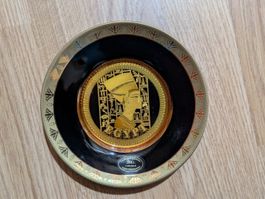 Nofretete, Ägypten / Souvenier - Teller