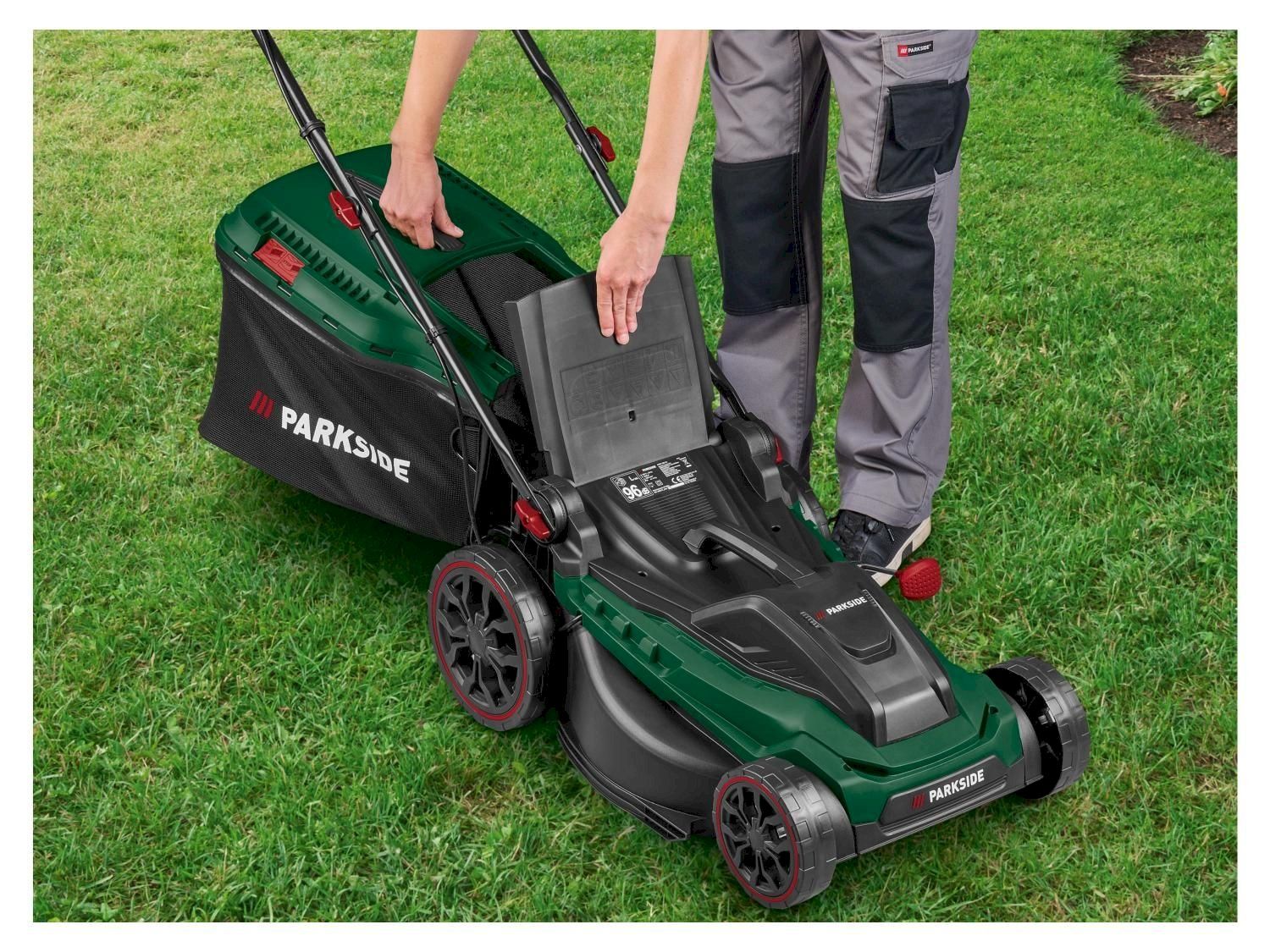 Tagliaerba: Parkside PERM 1800 A1 Elektro-Rasenmäher – Nuovo e nell'imballaggio originale da Bottighofen venduto da zaap 3