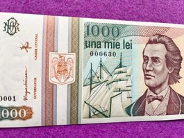 Note Nr. 630 !! Romania - Rumänien - UNC
