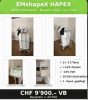 EMshapeX HAPEX HIFEM 2020 nur 174h Body Shaping
