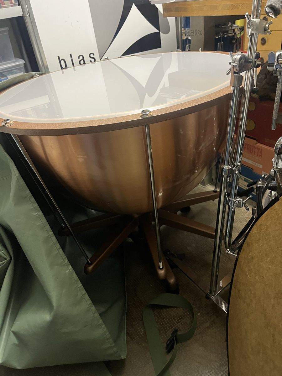 Strumenti musicali: Timppani Kesselpauken Murbach – Usato da Burgdorf venduto da kla_r5tf