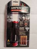 AMPERCELL Special Edition 3in1 LED Taschenlampe