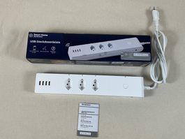SILVER CREST Lidl Home USB Steckdosenleiste