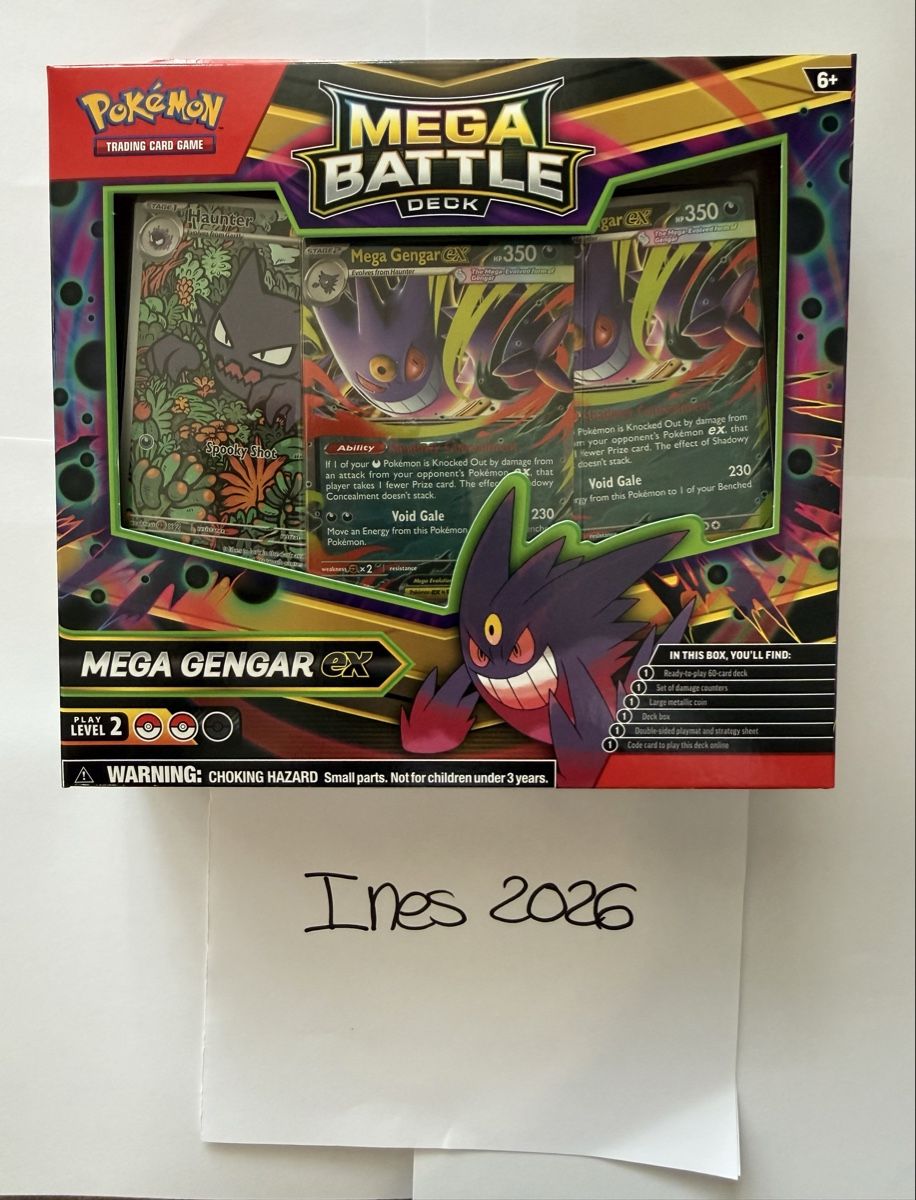 Pokémon Carte collezionabili: Mega Deck Pokémon  – Nuovo e nell'imballaggio originale da Nidau venduto da ine_g6fj 1