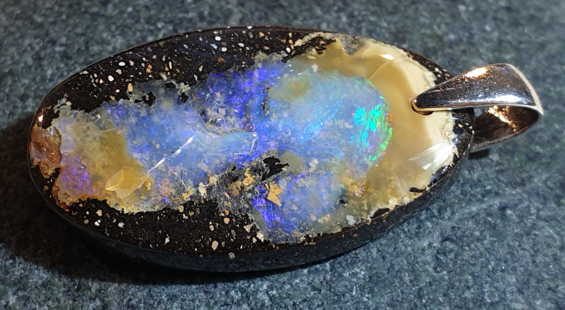 Ciondoli: Boulder Opal Anhänger. – Nuovo (secondo la descrizione) da Niederbüren venduto da Raphael014 4