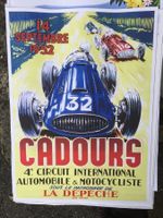 rennsportplakat 1952