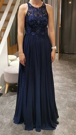 Abendkleid lang Gr. 34