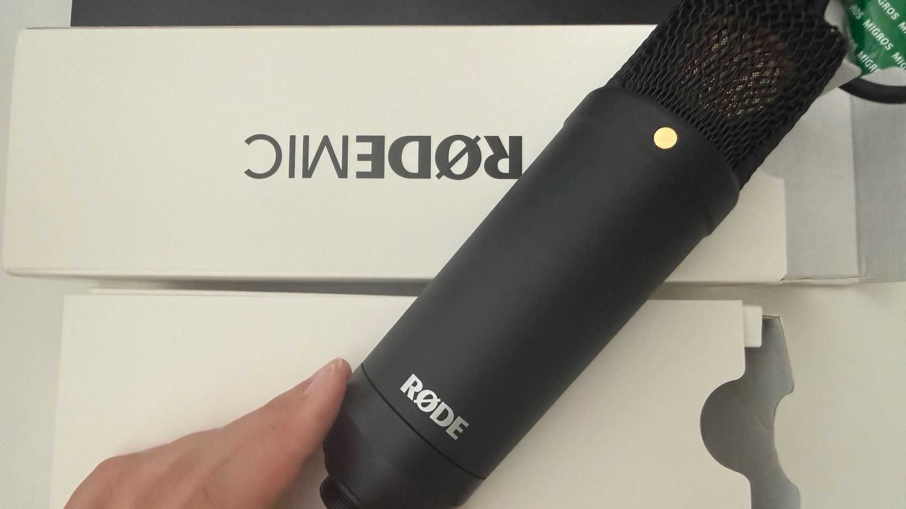 Røde Mikrofone: RODE Mikrofon – Neu und originalverpackt aus Staufen von BaKoAP 3