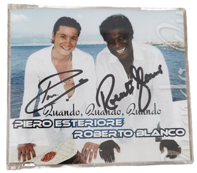 CDs: Piero Esteriore & Roberto Blanco - Quando,... (Maxi-CD) – Gebraucht aus Wilen b. Wollerau von morethanmusic